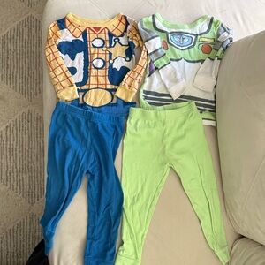 Disney Kids One Piece Set - Yellow, Blue, Green